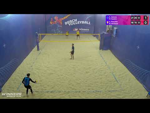 08:10 A. Zabuha / M. Kyselov - A. Pasazhin / M. Horobets 06.01.2023 | Winners Beach Volleyball