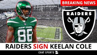 Raiders Sign Keelan Cole | Las Vegas Raiders Add More WR Weapons For Derek Carr In 2022