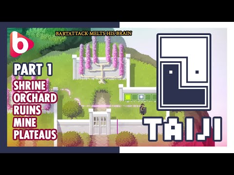 TAIJI | Game Playthrough PART 1 | A great 'Witness' inspired pixelart puzzle game |