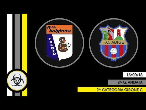 HL PARZIALI 2C - 16/09/18: Bolghera - Adige 1-1