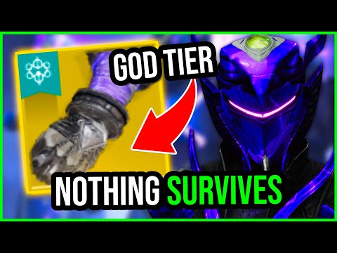 The Most INSANE Build Void Warlocks Have Ever Had... Destiny 2