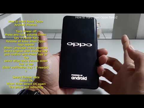 How to Hard reset Oppo Reno2