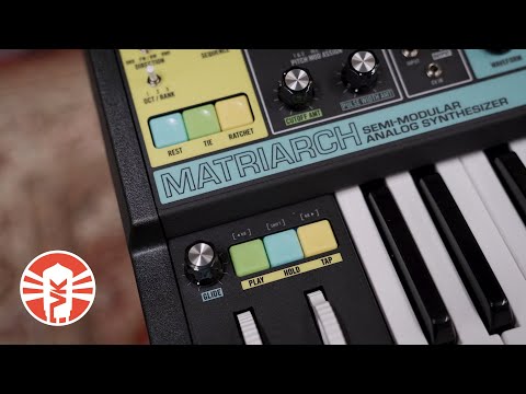 Classic Sounds/Future Sounds With The Moog Matriarch And Grandmother | Synthesizer | Vintage King