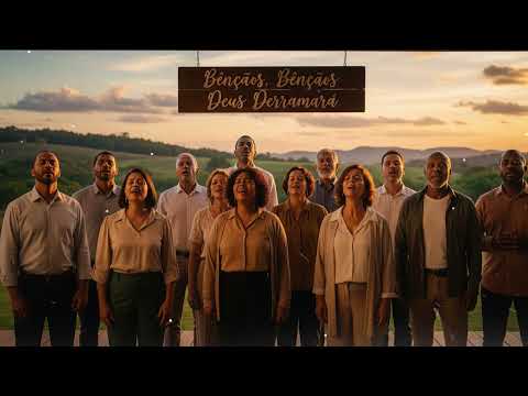 CCB CORAL - Bênçãos, Bênçãos Deus Derramará - HINO 442