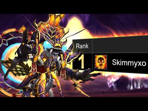 RANK 1 SHADOW PRIEST - Imperial Vizier Zor'lok 25 Heroic