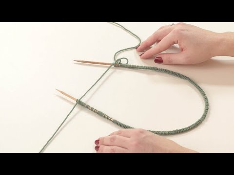 4 Möglichkeiten RUNDE beim Stricken SCHLIESSEN OHNE LÜCKEN