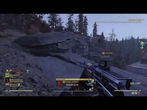 Fallout 76 V.A.T.S. Nuka Grenade Kill