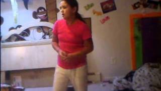 Girl Singing California girls very BADLY