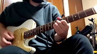 guitartetsuya メルティーラブ　cover