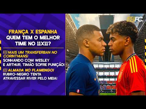 HOJE ÀS 17H30 – Quebrada FC