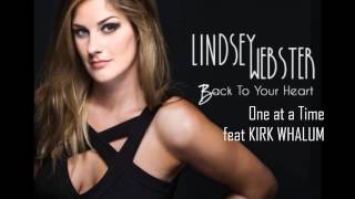 LINDSEY WEBSTER feat KIRK WHALUM ✦ One at A Time