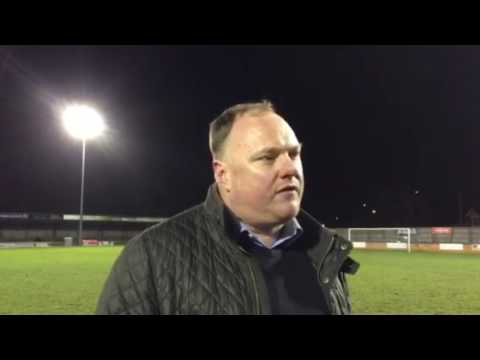 King's Lynn Town 2 St Ives Town 1. Gary Setchell interview.