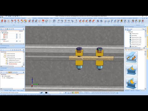 HiCAD 2022 | SP1: Lindapter Klemmplatte