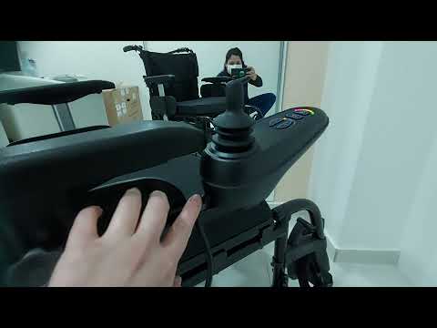 Cadeira de rodas motorizada E4 Ortobras