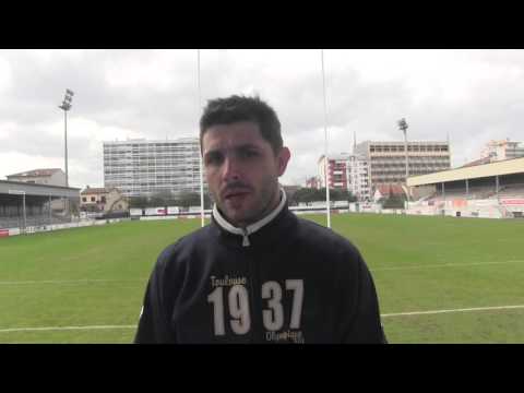 TO XIII vs Coventry Bears - Interview de Sylvain HOULES - 03.03.2016