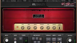 Video thumbnail for STL Tonality vs  Fortin Meshuggah [Kemper] by yllikkiyy