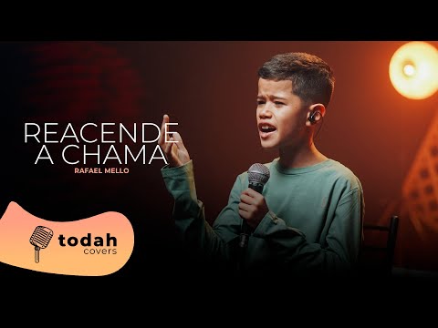 Rafael Mello | Reacende a Chama [Cover Sued Silva]