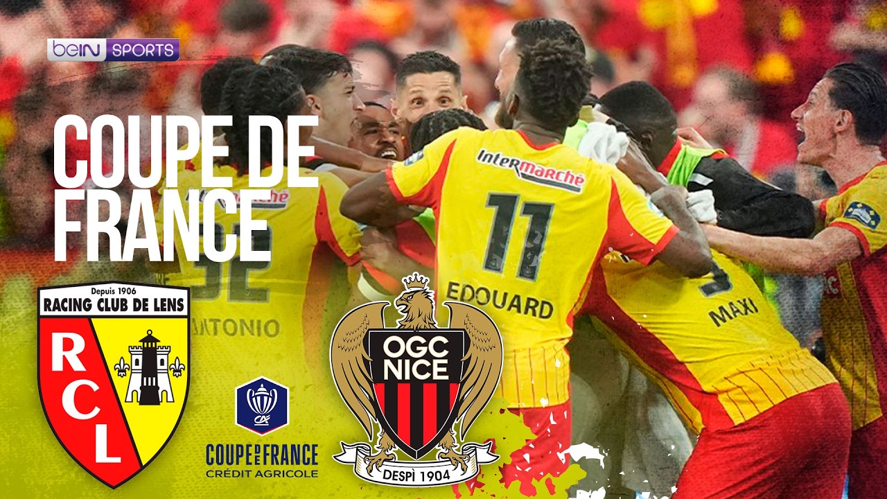 Lens vs Nice | HIGHLIGHTS Coupe De France | 05/22/2026 | beIN SPORTS USA
