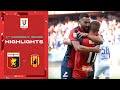 Genoa 3-2 Benevento | Goals and Highlights: 1st Knockout Round | Coppa Italia Frecciarossa 2022/23