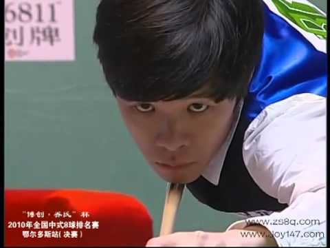 Wang Yan VS Qiu Pao Mou - 2010 Chinese 8 Ball - Part 2