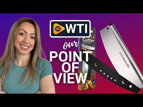 KitchenStar Pizza Cutters - WTI product video review