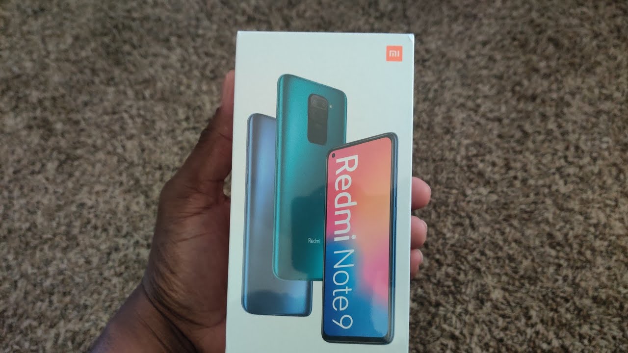 Redmi Note 9 | Unboxing & Walk through #RedmiNote9