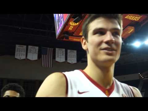 The USC Men's Basketball Team Starts a New Tradition