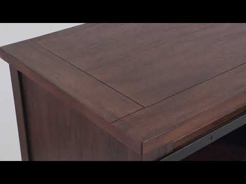 Wystfield 70" Farmhouse TV Stand