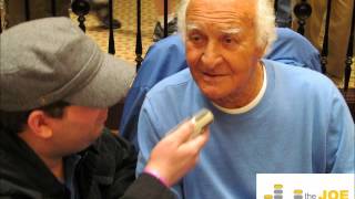 Robert Loggia, Minute Maid Orange Tangerine Interview/Commercial @ Chiller Theatre, April 28, 2012