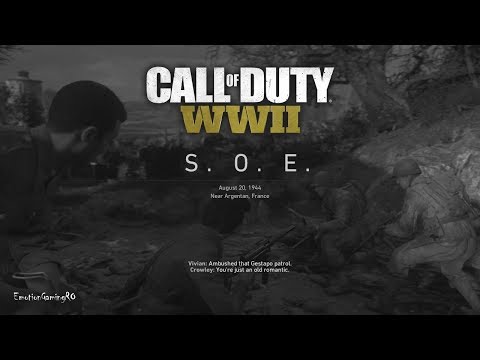 CALL OF DUTY WW2 Walkthrough Gameplay Part 4 - S.O.E.