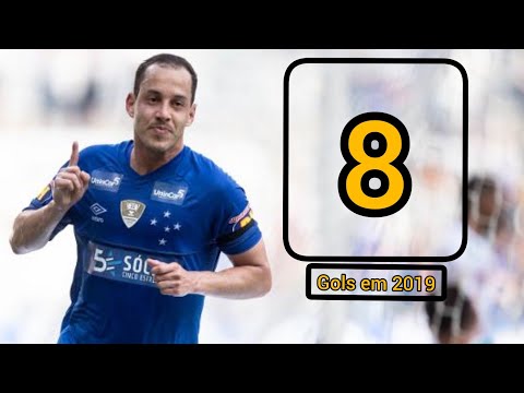 TODOS OS 8 GOLS DO RODRIGUINHO PELO CRUZEIRO ● EM 2019