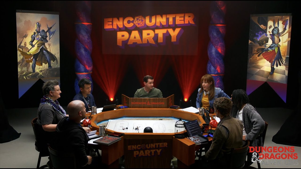 Encounter Party - D&D TV Series Official Trailer (60 Seconds)