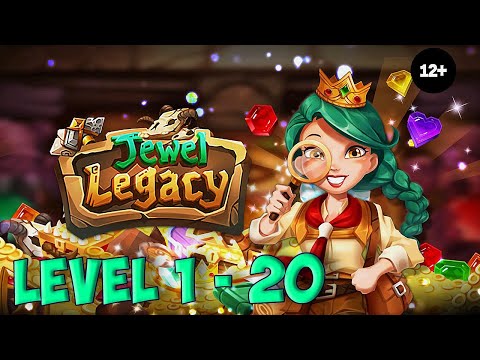Jewel Legacy Level 1 - 20 HD
