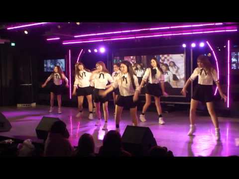 160227 らぶれーずん♡ Cover Lovelyz Ah Choo