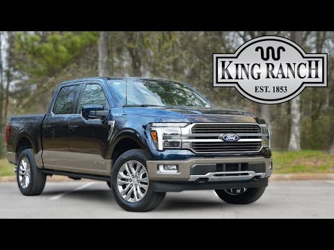 2025 F-150 King Ranch: The Ultimate Trim?