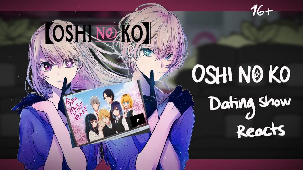 Oshi No Ko: dating show + guests react to Aqua and Ruby [manga spoilers]