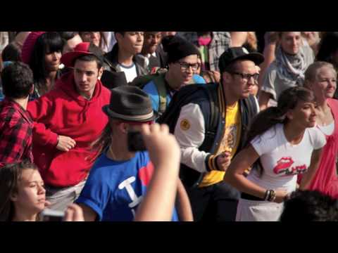 Dance Tribute to Michael Jackson : a Flash Mob in Liege