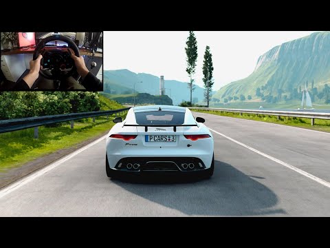 Project CARS 3 | Jaguar F-Type SVR - Logitech G29 Gameplay