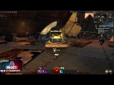 Guild Wars 2  - Black Citadel Map Completion