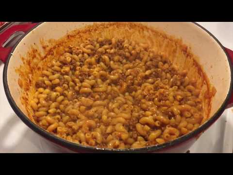 RECIPE: JOHNNY MARZETTI | Angie's Life