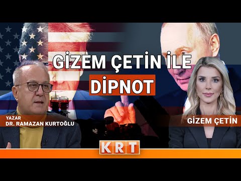 #CANLI | Gizem Çetin ile Dipnot | Dr. Ramazan Kurtoğlu | 16.04.2025 | #KRT