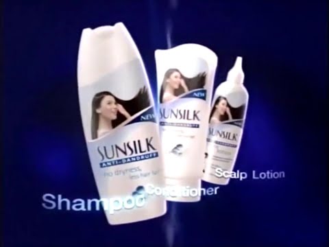 Sunsilk Anti-Dandruff launch 15s - Philippines, 2007