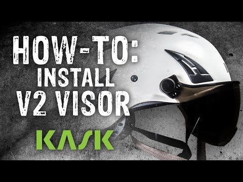 How-To: Install Kask Super Plasma V2 Visor
