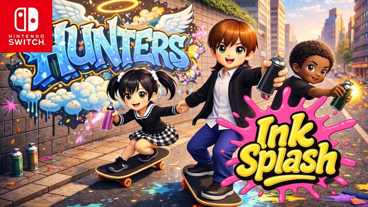 Bande-annonce Ink Splash