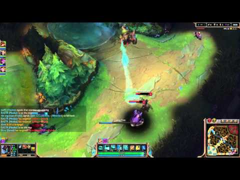 Maokai best flash gank