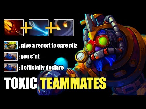This Tinker Carry his Team Alone, when Teammates busy Blamming each Other| Tinker Dota 2 Gameplay