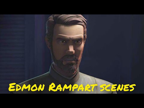 All Vice Admiral Edmon Rampart scenes - The Bad Batch
