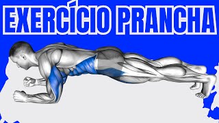 Como Fazer a PRANCHA ABDOMINAL Para Definir o ABDOMEN (EM CASA)
