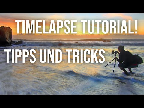 TIMELAPSE TUTORIAL! BESTE QUALITÄT AUS KAMERA RAUSHOLEN! | CANON 800D Zeitraffer