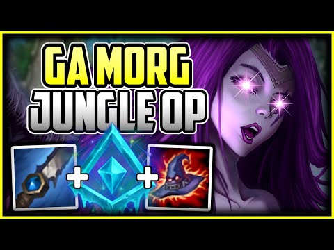 NEW Morgana Jungle With GLACIAL AUGMENT OP!  How to play Morgana Jungle Commentary League of Legends